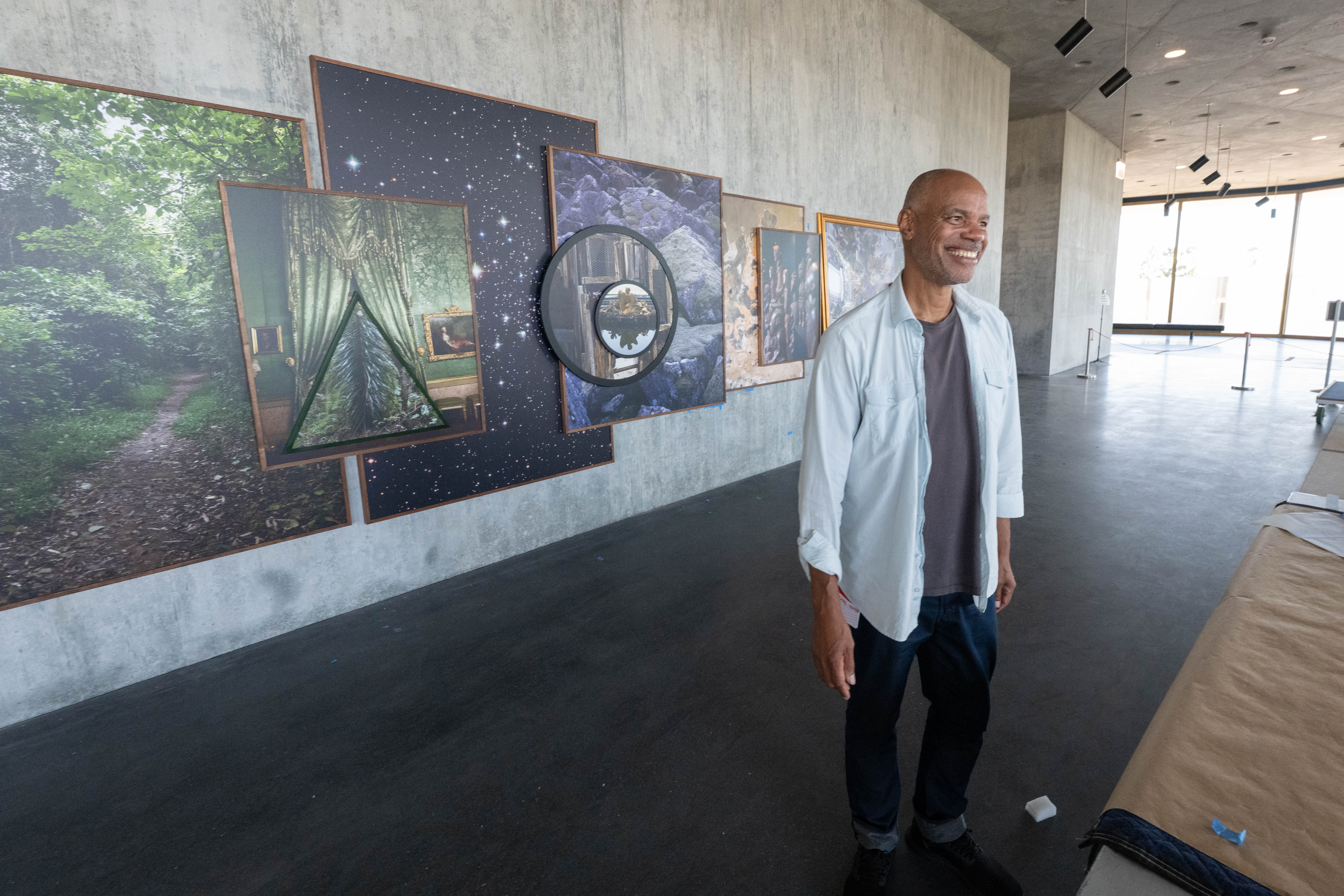 Installing “Octavia's Gaze” with Todd Gray | Unframed